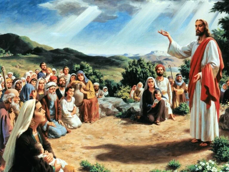 Bienaventurados los que escuchan a Jesus