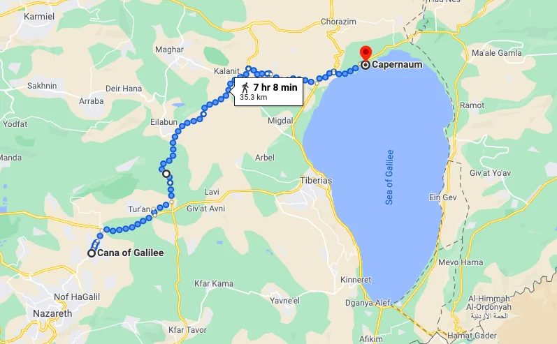 El padre decidió creer en Jesús y volvió a casa con calma