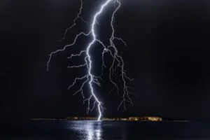 hombre de poca fe en la tormenta