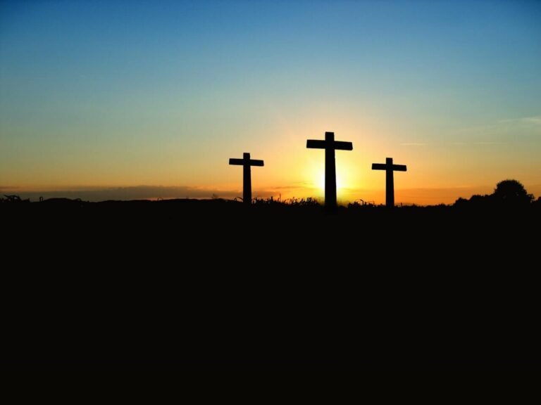 El sacrificio de Jesús es la cruz
