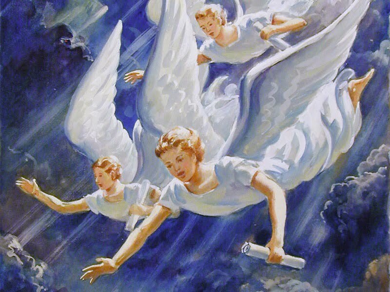 Los tres ángeles y el mensaje a babilonia