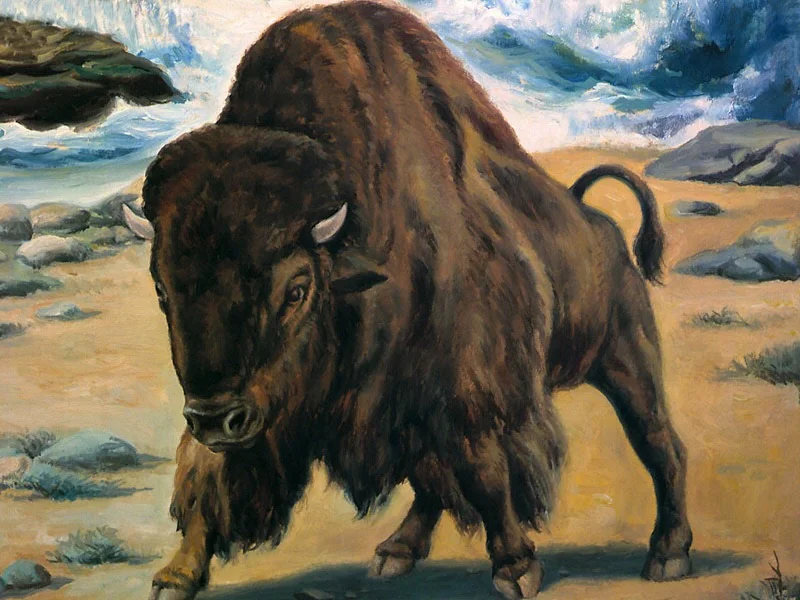 bestia de la tierra