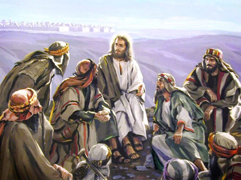 Jesús diciendo por qué No puedes ser mi discípulo